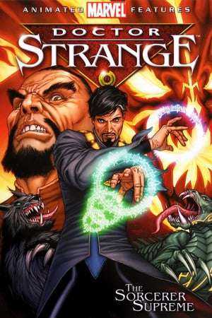 Poster Doctor Strange (2007)