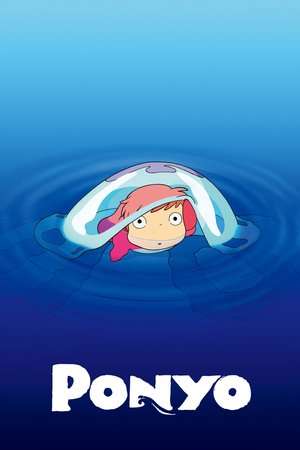 Ponyo 2008 Poster