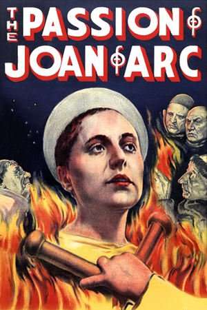 Poster The Passion of Joan of Arc (1928) jf