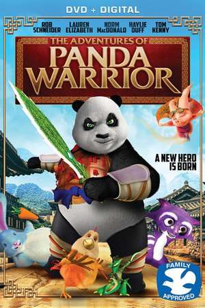 The Adventures of Panda Warrior 2012 Poster