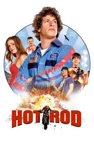 Poster Hot Rod (2007) jf