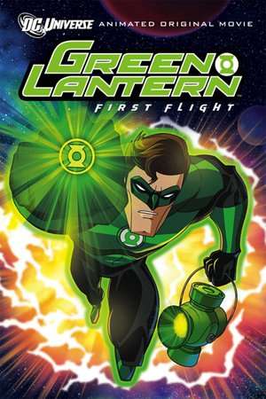 Poster Green Lantern: First Flight (2009)