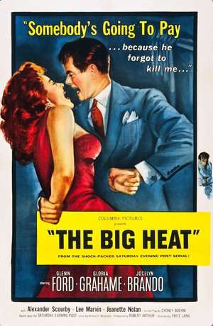 Poster The Big Heat (1953) jf