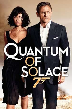 Quantum of Solace 2008 Poster
