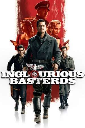 Poster Nonton Inglourious Basterds (2009) Sub Indo jf