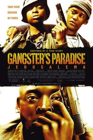 Poster Gangster’s Paradise: Jerusalema (2008)