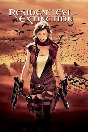 Poster Nonton Resident Evil: Extinction (2007) Sub Indo jf