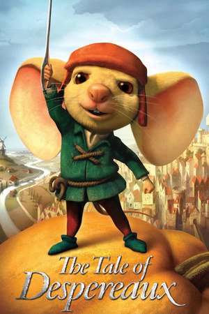 Poster The Tale of Despereaux (2008) jf