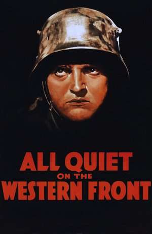 Poster All Quiet on the Western Front (1930) jf