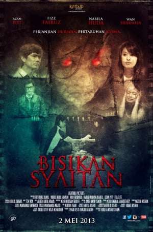 Poster Bisikan Syaitan (2013)