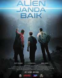 Poster Alien Janda Baik (2016)