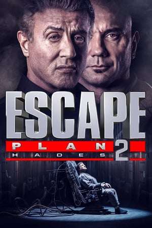 Poster Nonton Escape Plan 2: Hades (2018) Sub Indo jf