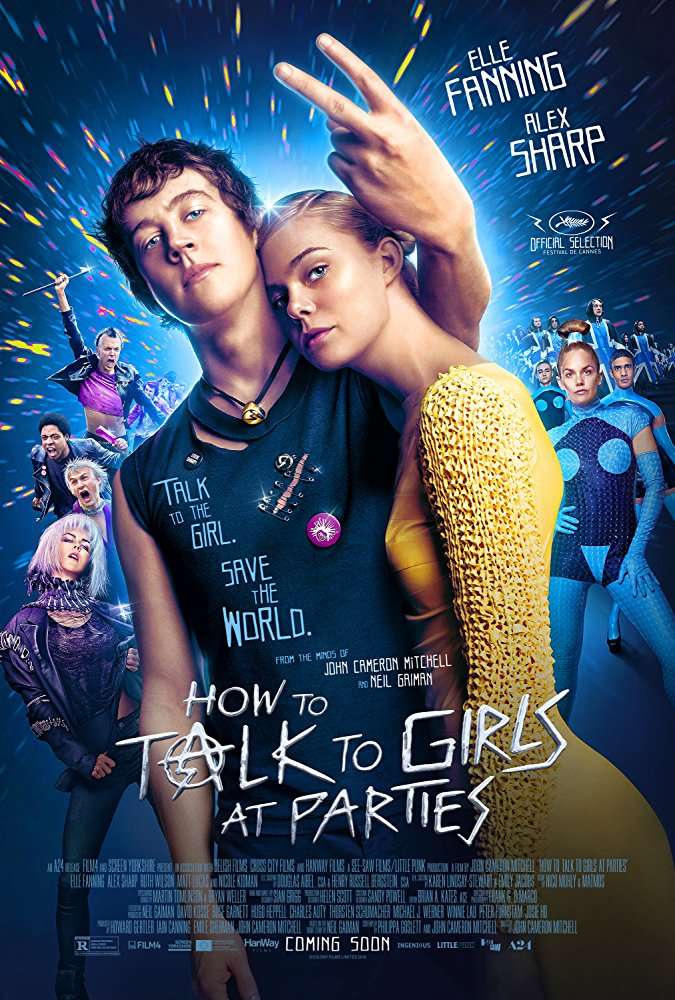 Poster How to Talk to Girls at Parties (2017) jf