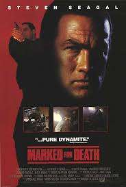 Poster Marked for Death (1990)