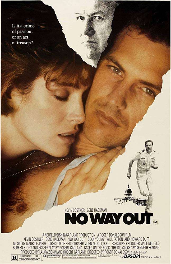 Poster Nonton No Way Out (1987) Sub Indo jf