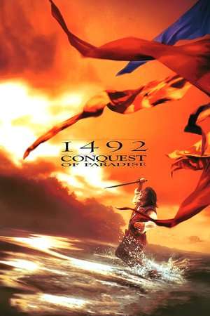 Poster Nonton 1492: Conquest of Paradise (1992) Sub Indo jf