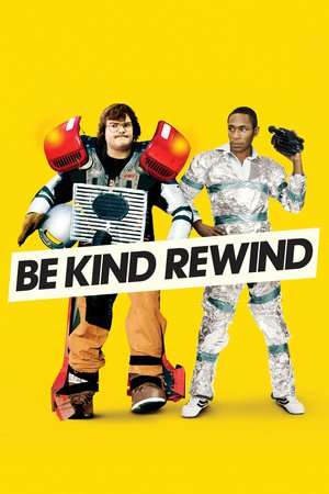 Poster Be Kind Rewind (2008) jf