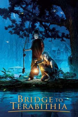 Poster Nonton Bridge to Terabithia (2007) Sub Indo jf