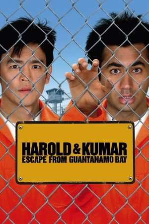 Poster Harold & Kumar Escape from Guantanamo Bay (2008) jf