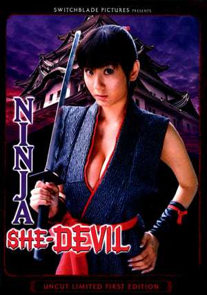 Ninja She Devil 2009 Poster