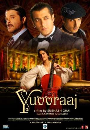 Poster Yuvvraaj (2008)