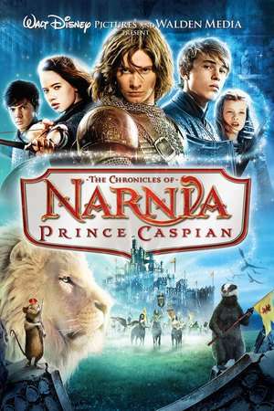 Poster Nonton The Chronicles of Narnia: Prince Caspian (2008) Sub Indo jf