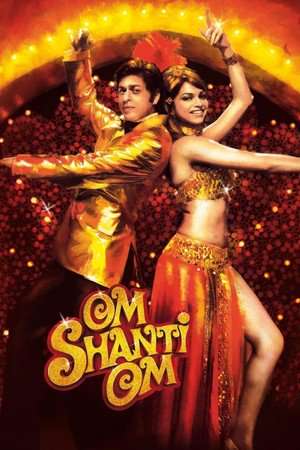 Poster Om Shanti Om (2007)