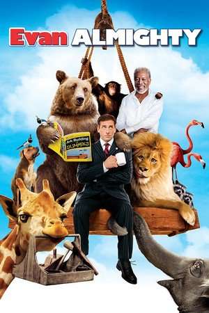 Poster Nonton Evan Almighty (2007) Sub Indo jf