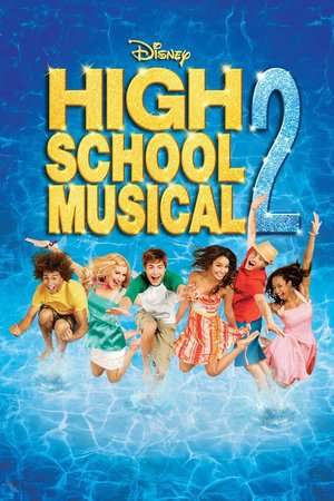 Poster Nonton High School Musical 2 (2007) Sub Indo jf