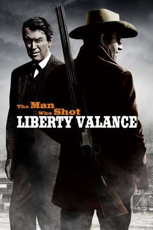 Poster The Man Who Shot Liberty Valance (1962) jf