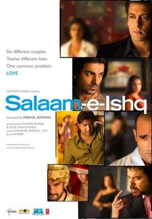 Poster Salaam-e-Ishq (2007)