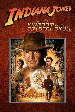 Poster Nonton Indiana Jones and the Kingdom of the Crystal Skull (2008) Sub Indo jf