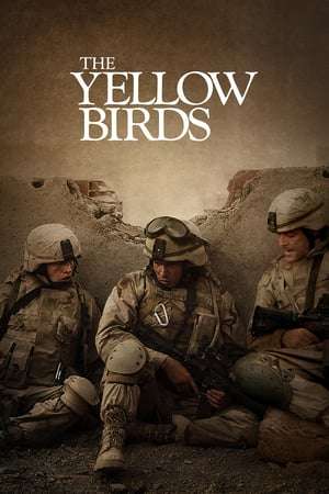 Poster The Yellow Birds (2018) jf