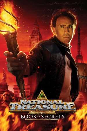 National Treasure Book of Secrets 2007 Poster