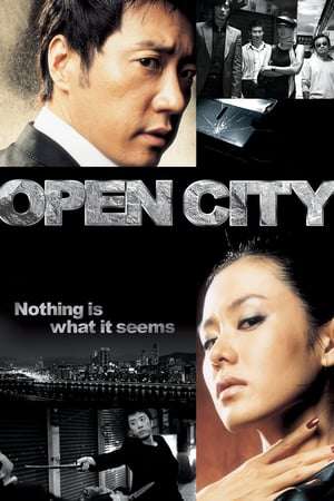 Poster Open City