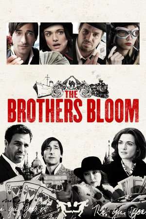 Poster The Brothers Bloom (2008)