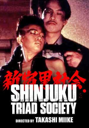 Poster Shinjuku Triad Society (1995)