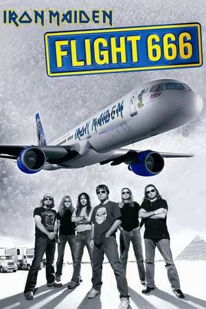 Poster Iron Maiden: Flight 666 (2009)