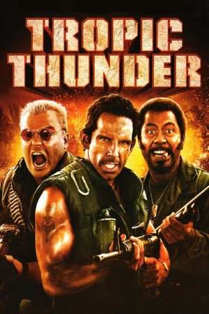 Poster Nonton Tropic Thunder (2008) Sub Indo jf