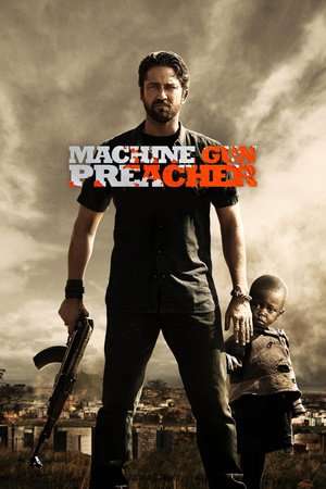 Poster Machine Gun Preacher (2011)