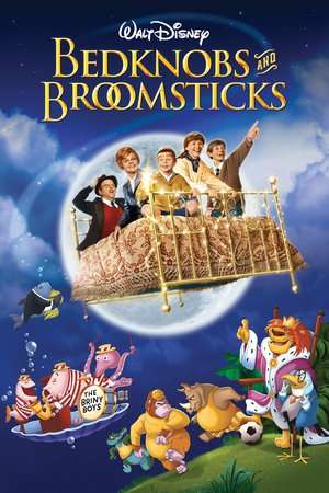 Poster Bedknobs and Broomsticks (1971) jf