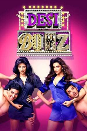 Poster Desi Boyz (2011)