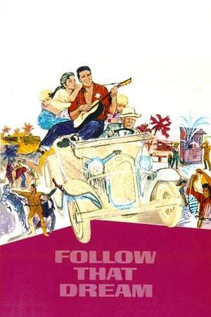 Poster Follow That Dream (1962) jf