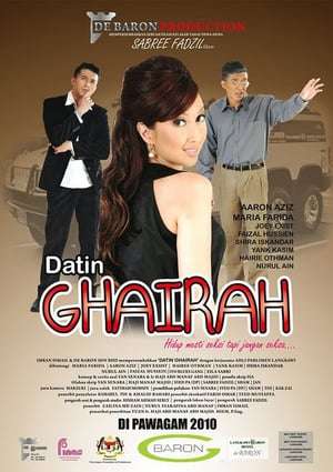 Poster Datin Ghairah (2011)