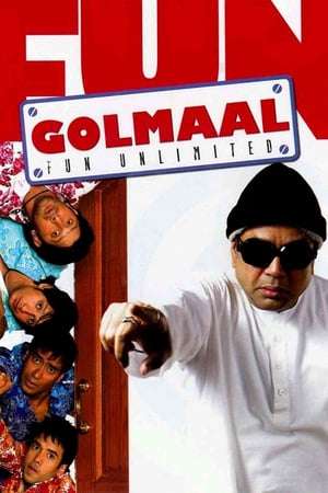 Poster Golmaal – Fun Unlimited (2006) jf