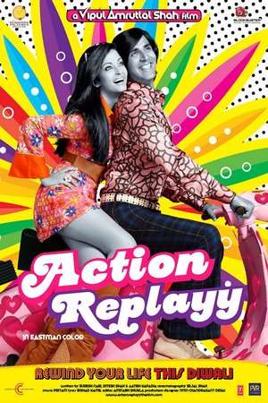 Poster Action Replayy (2010)