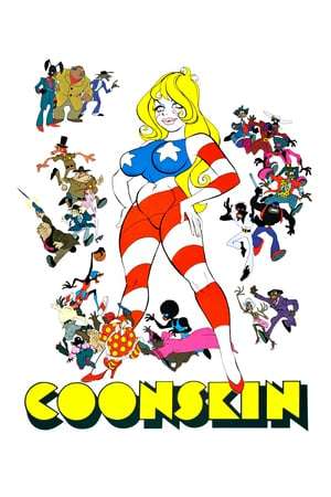 Poster Coonskin (1975)