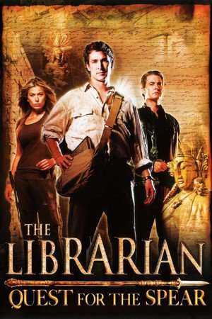 Poster Nonton The Librarian: Quest for the Spear (2004) Sub Indo jf