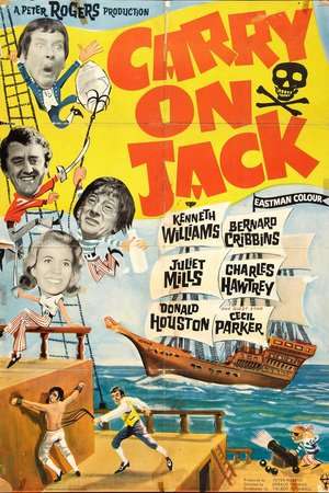 Poster Carry On Jack (1963)