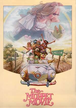 Poster The Muppet Movie (1979) jf